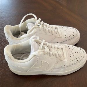 Nike Air Force 1 Shoes in White